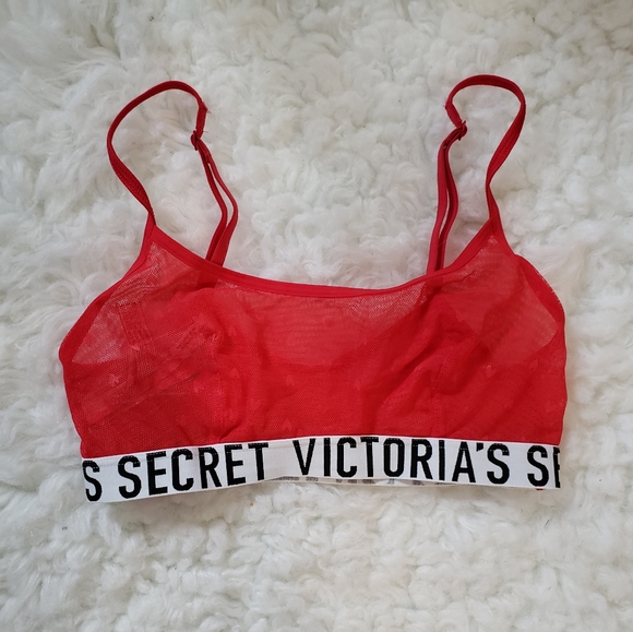 Victoria's Secret Other - Victoria's secret bralette red